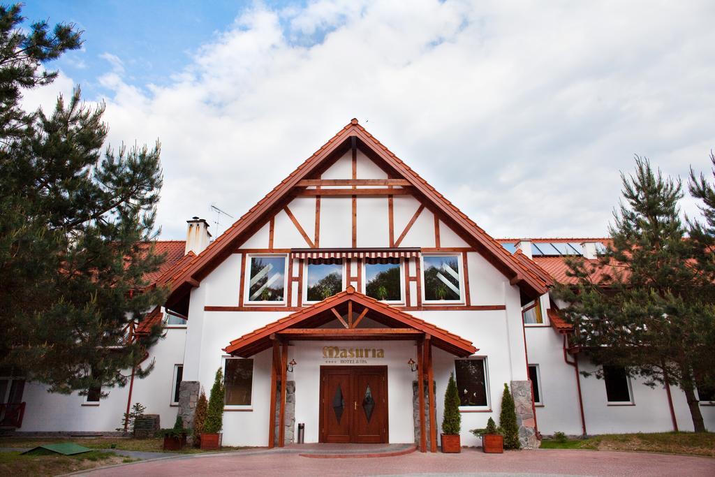 Hotel Masuria Lukta Exterior photo