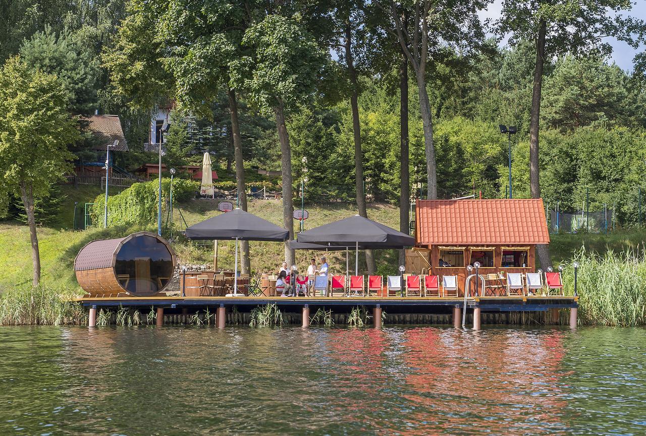 Hotel Masuria Lukta Exterior photo