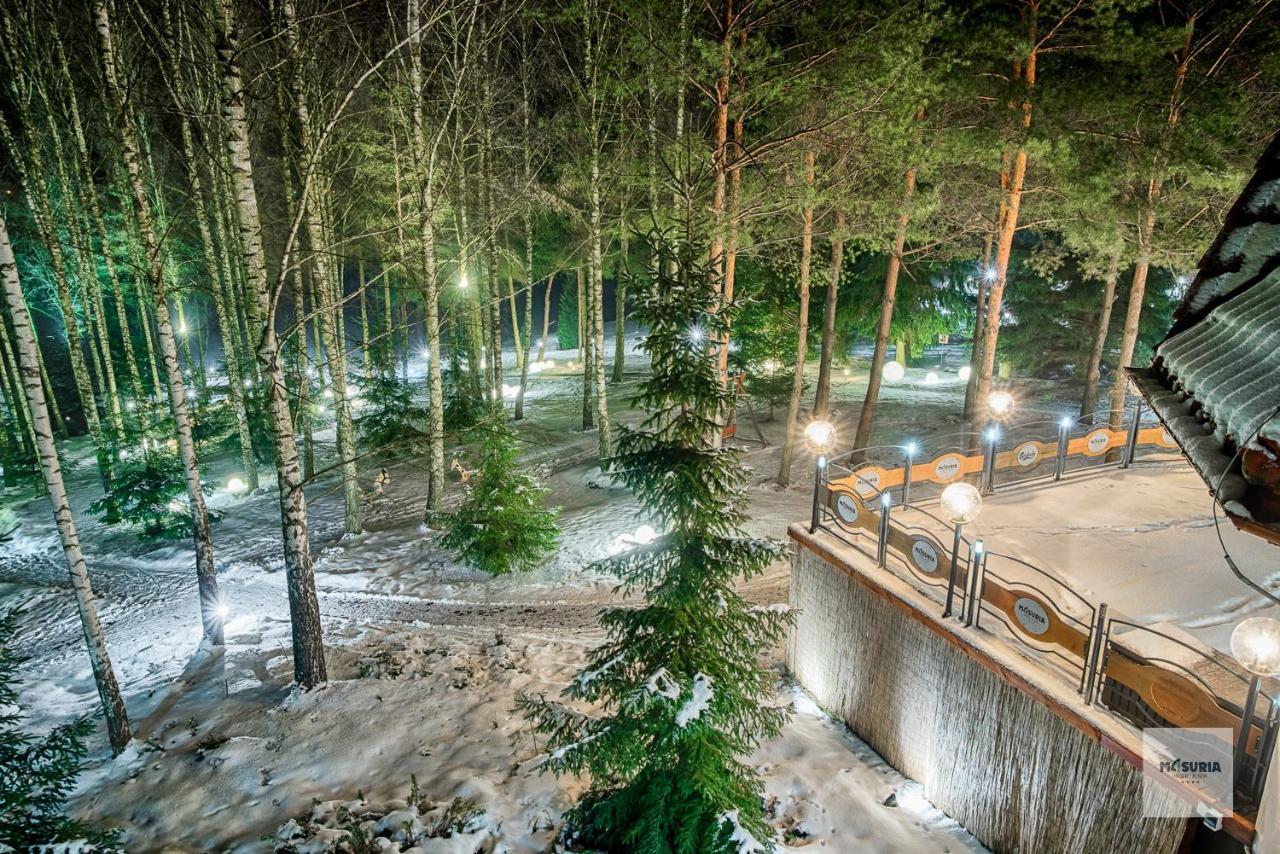 Hotel Masuria Lukta Exterior photo